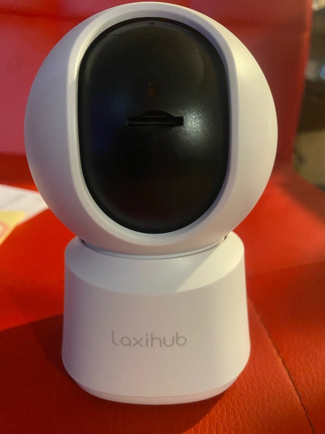 Laxihub P2 Indoor Wi-Fi Pan Tilt Smart Camera - photo 3