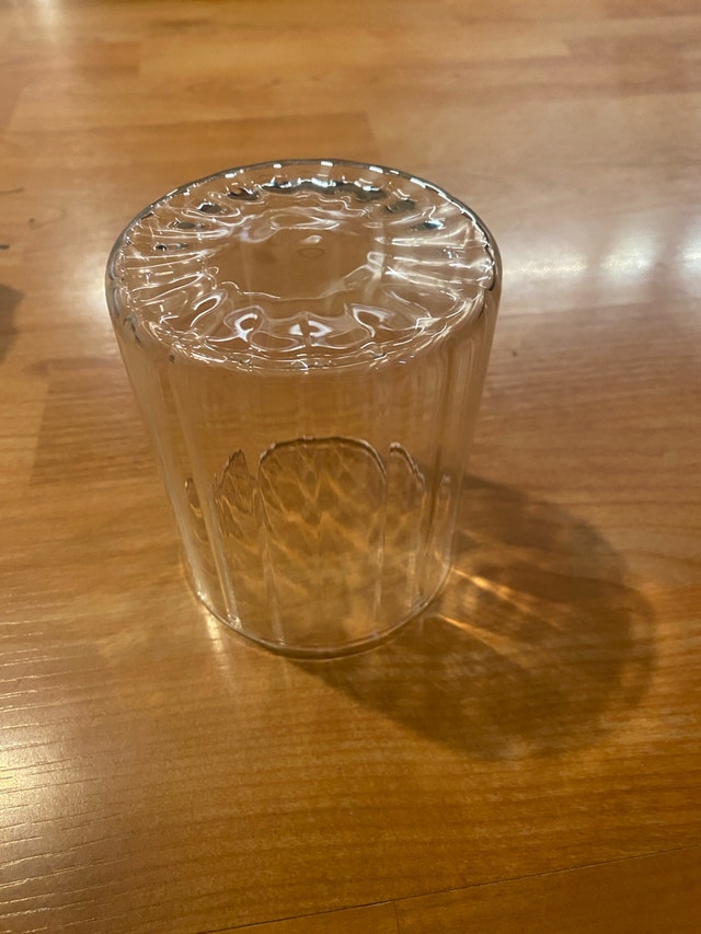 12pcs 4 Inch Clear Flower Ribbed Vases - photo 4