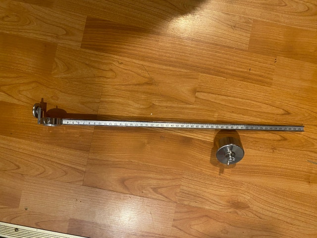 Oxygen Welding Cutting Torch Compass Roller Guide Ruler - photo 2