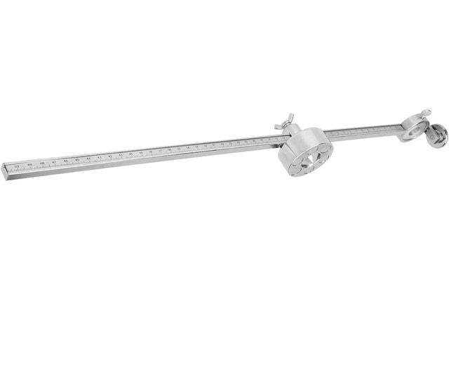 Oxygen Welding Cutting Torch Compass Roller Guide Ruler - photo 3