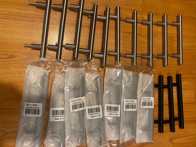 20 Pack 6” Cabinet Drawer Pulls Handles
