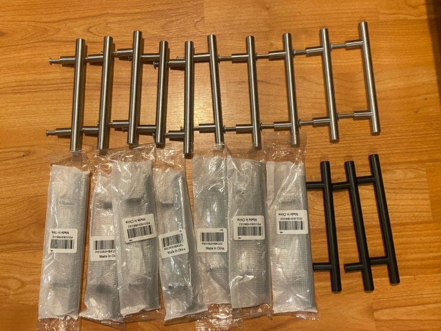 20 Pack 6” Cabinet Drawer Pulls Handles - photo 2
