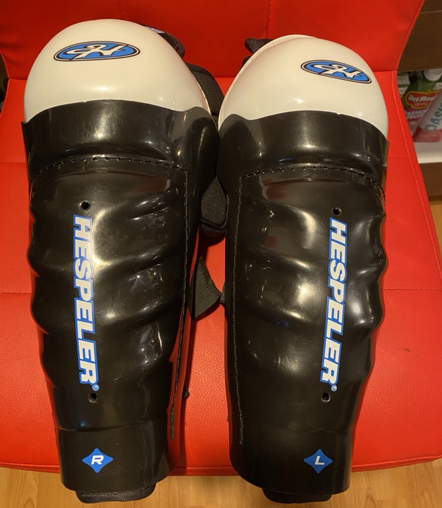 Hespeler SG RX10 JR 12" Shin Guards