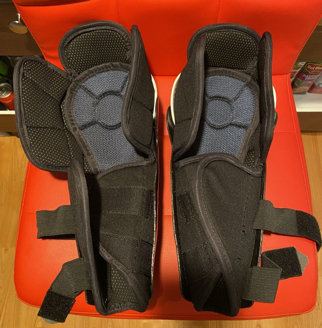 Hespeler SG RX10 JR 12" Shin Guards - photo 2