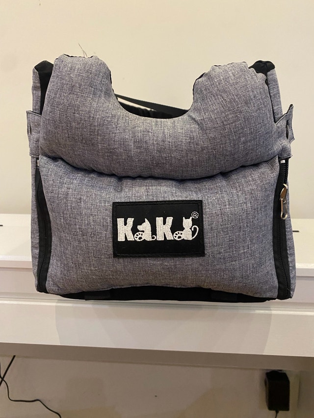 Portable Double-Sided Design Pet Car Seat