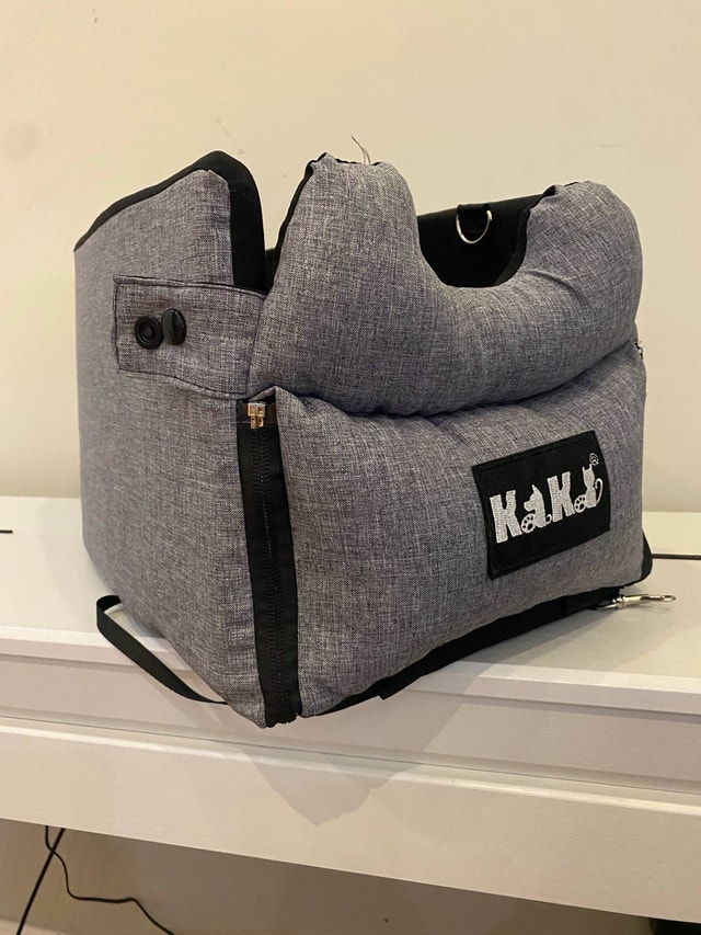 Portable Double-Sided Design Pet Car Seat - photo 2