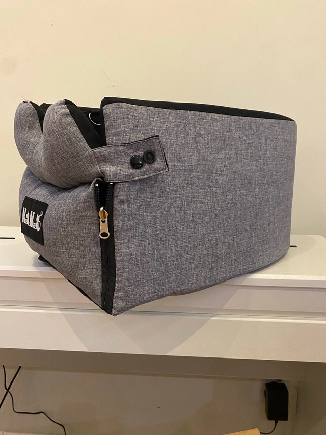 Portable Double-Sided Design Pet Car Seat - photo 3