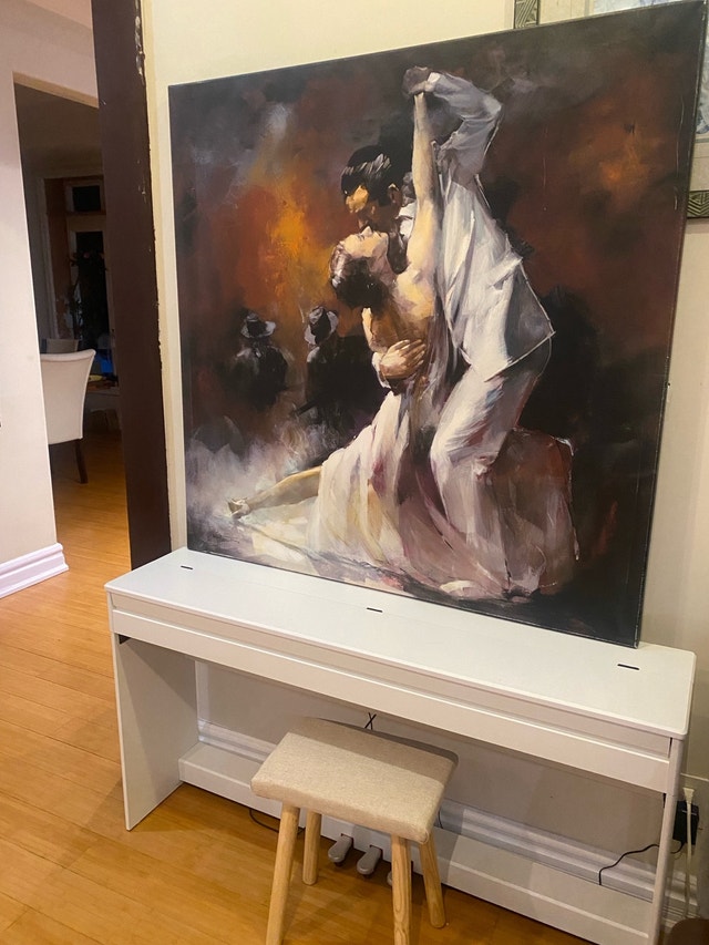 Tango Argentino I " by Willem Haenraets