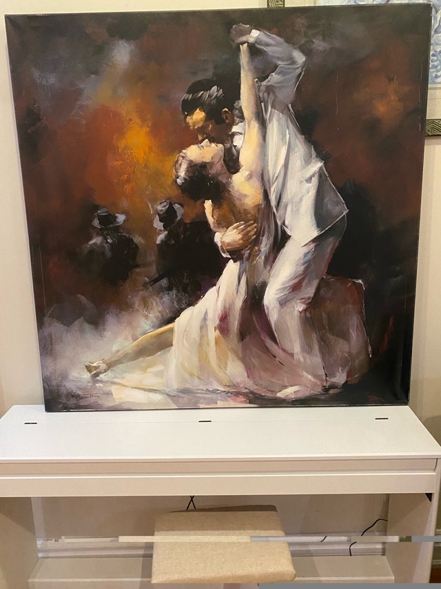 Tango Argentino I " by Willem Haenraets - photo 2