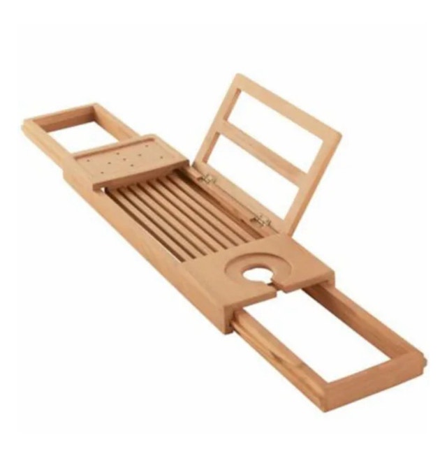 Haven	Teak Expandable Tub Tray - photo 2