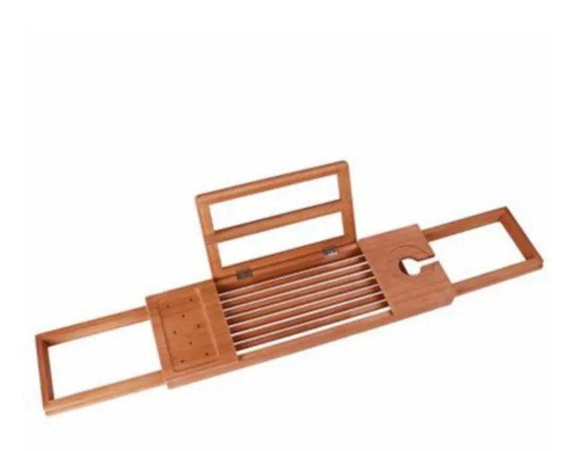 Haven	Teak Expandable Tub Tray - photo 3