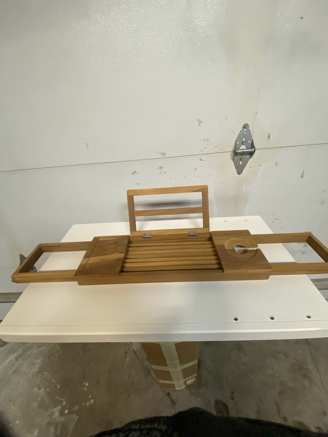 Haven	Teak Expandable Tub Tray - photo 5