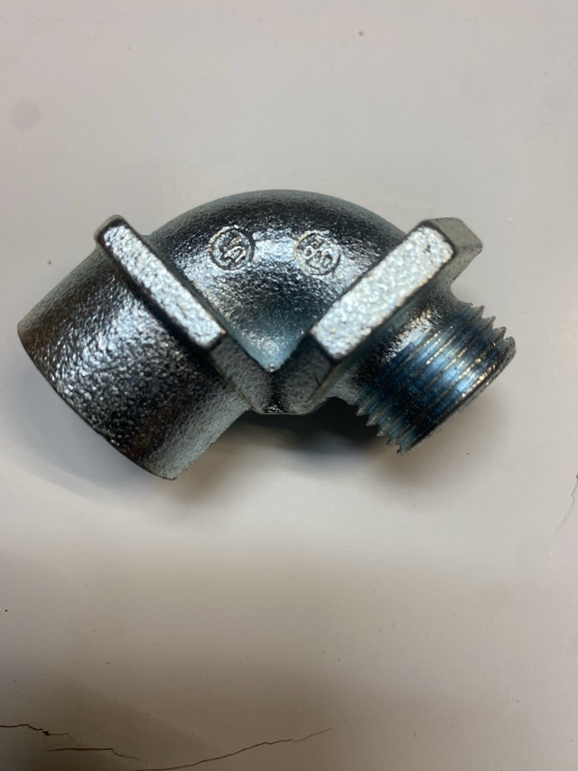 1/2" Short Elbow for Rigid Metal Conduit 25pcs