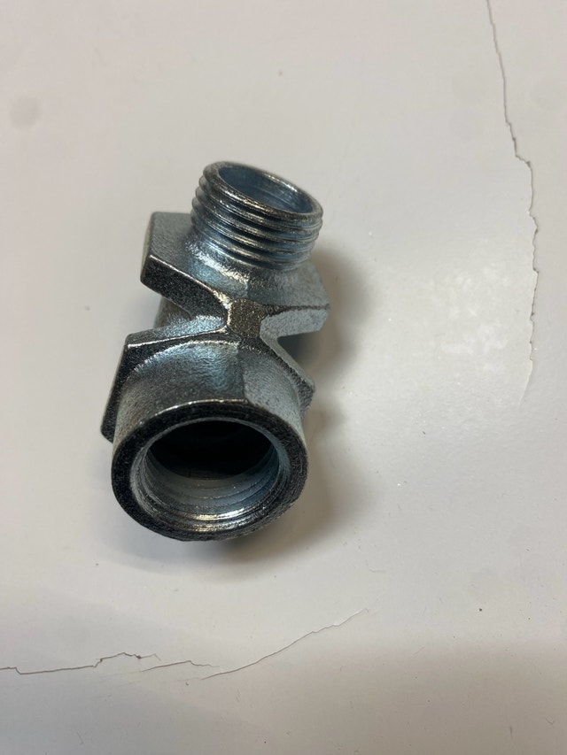 1/2" Short Elbow for Rigid Metal Conduit 25pcs - photo 4