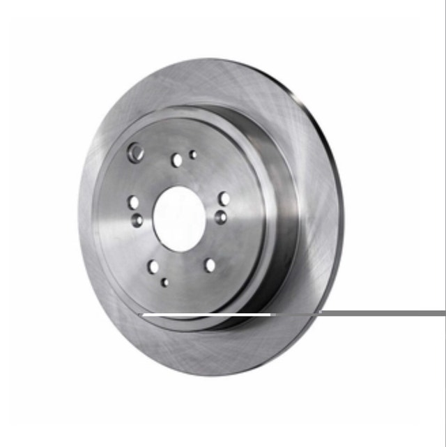 TOP QUALI REAR DISC BRAKE ROTOR 8-980032 FOR HONDA PILOT ACURA - photo 2