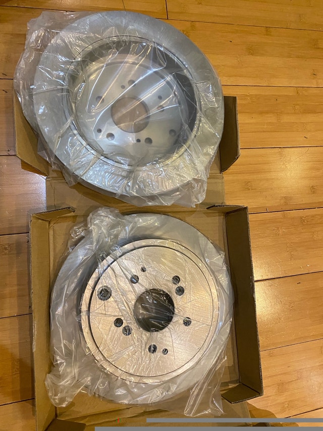 TOP QUALI REAR DISC BRAKE ROTOR 8-980032 FOR HONDA PILOT ACURA - photo 3