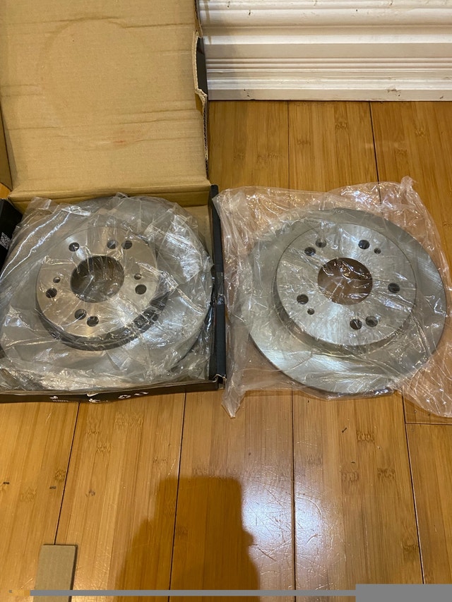 TOP QUALI REAR DISC BRAKE ROTOR 8-980032 FOR HONDA PILOT ACURA - photo 4