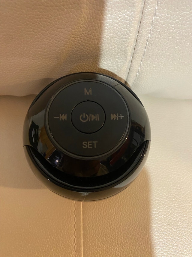 Portable Bluetooth Speaker with Alarm Clock - photo 3