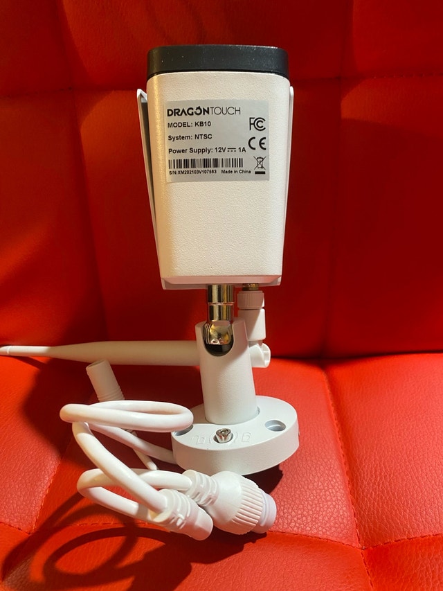 2 set Dragon Touch KB10 Wireless Security Camera - photo 4