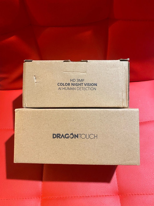 2 set Dragon Touch KB10 Wireless Security Camera - photo 5