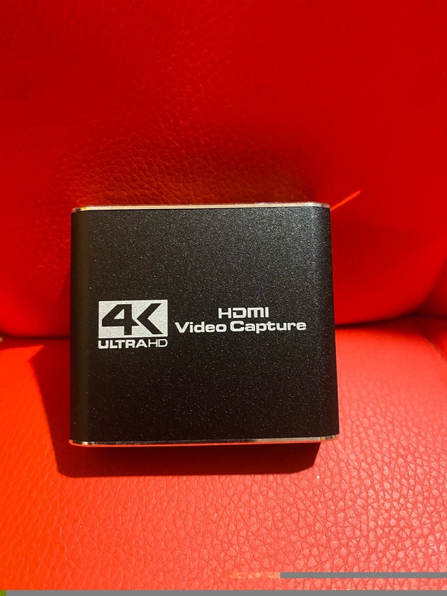 4K UltraHD HDMI Video Capture Card - photo 2