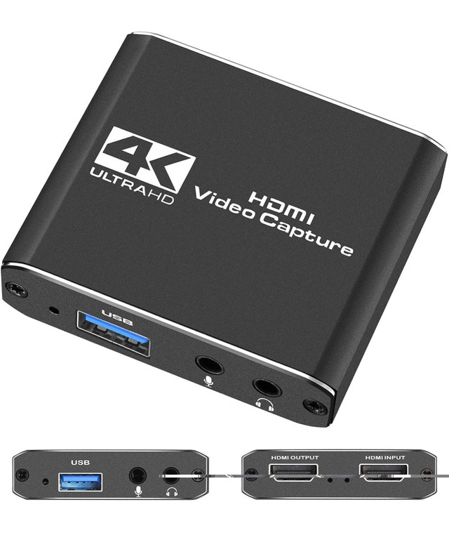 4K UltraHD HDMI Video Capture Card - photo 5