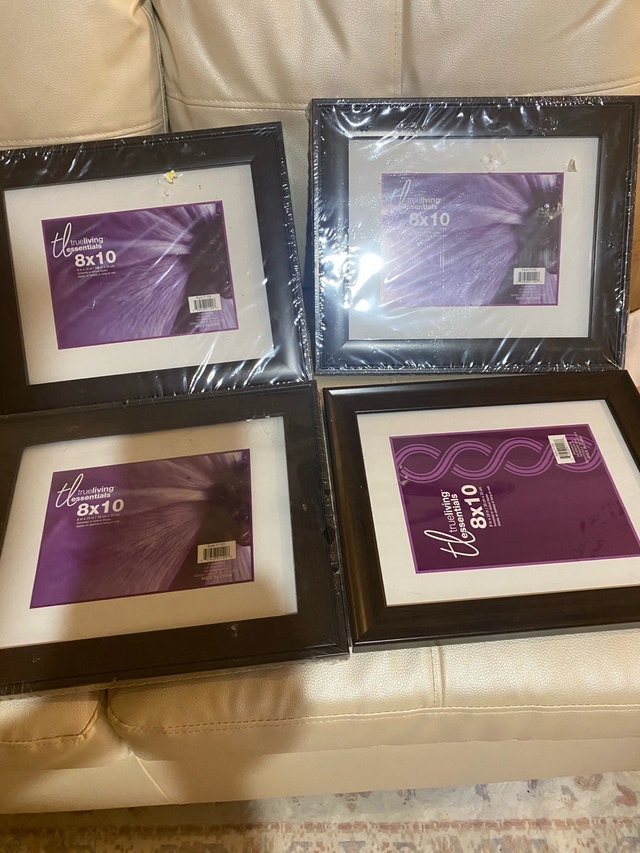 Set of 4 True Living Essentials 8x10 Picture Frames
