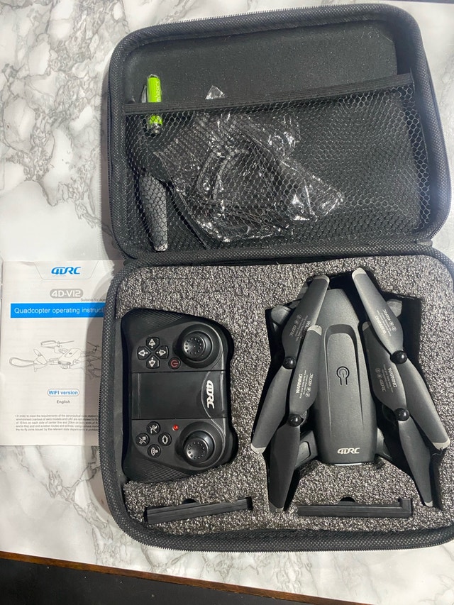 4DRC 4D-V12 Quadcopter Drone