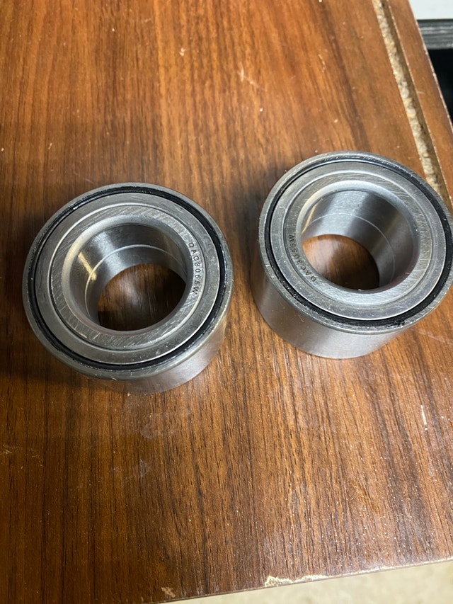 4 Pcs Hub Bearing DAC3055W