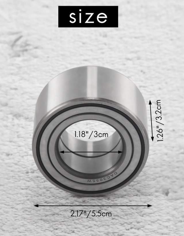 4 Pcs Hub Bearing DAC3055W - photo 3