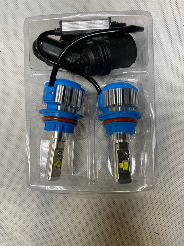 RCP Turbo LED Headlight Conversion Kit