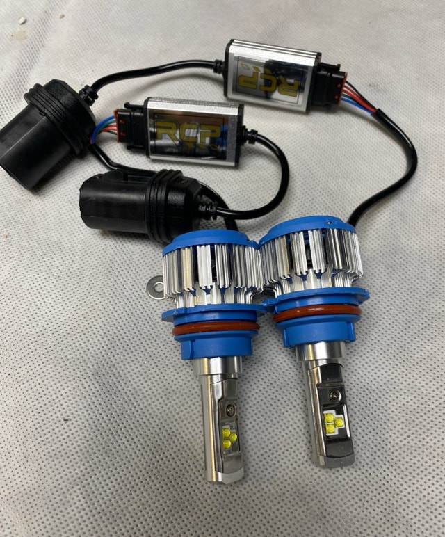 RCP Turbo LED Headlight Conversion Kit - photo 2