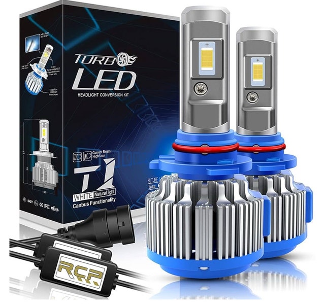 RCP Turbo LED Headlight Conversion Kit - photo 4