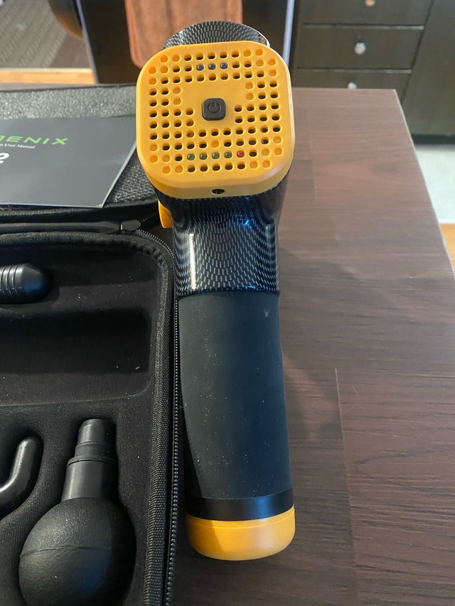 Hand Held Deep Tissue Muscle Massager - photo 4