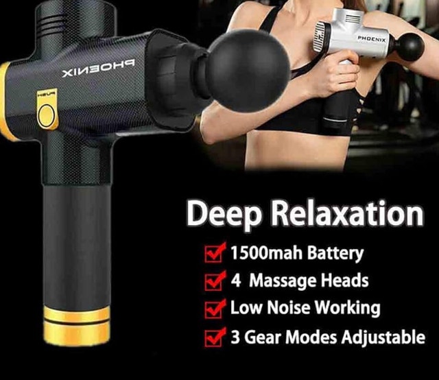Hand Held Deep Tissue Muscle Massager - photo 5