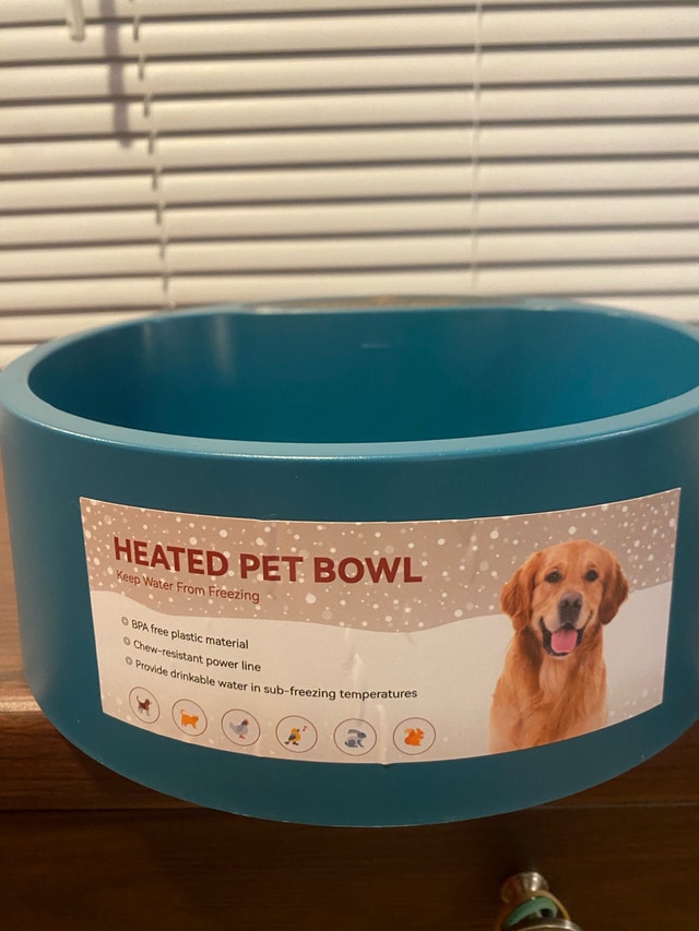 Pet Heated Pet Outdoor Bowl - photo 3