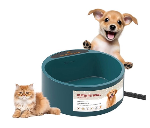 Pet Heated Pet Outdoor Bowl - photo 4