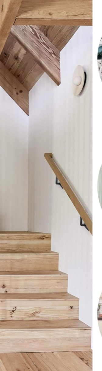 Adjustable Swivel Handrail Brackets for Staircase set of 4 - photo 3