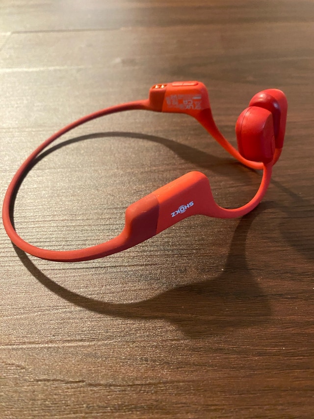 Shokz OpenRun Bluetooh Bone Conduction Sport Headphon - photo 5