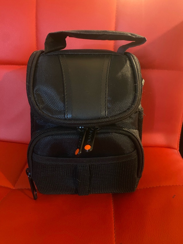FOSOTO Waterproof Black Camera Case Bag