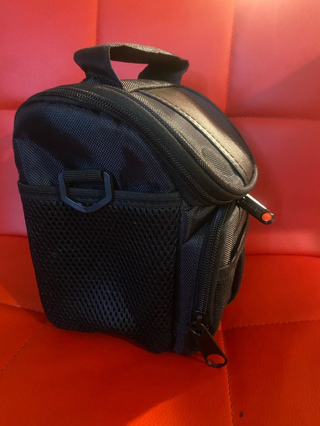 FOSOTO Waterproof Black Camera Case Bag - photo 3