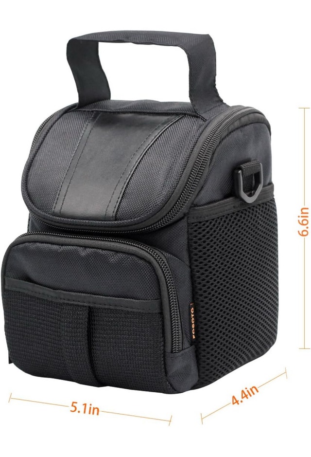 FOSOTO Waterproof Black Camera Case Bag - photo 4