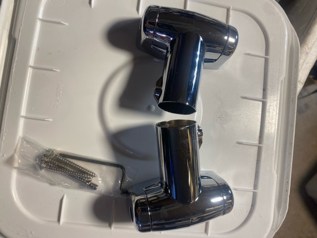 2 Pack Shower Curtain Rod Brackets - photo 2