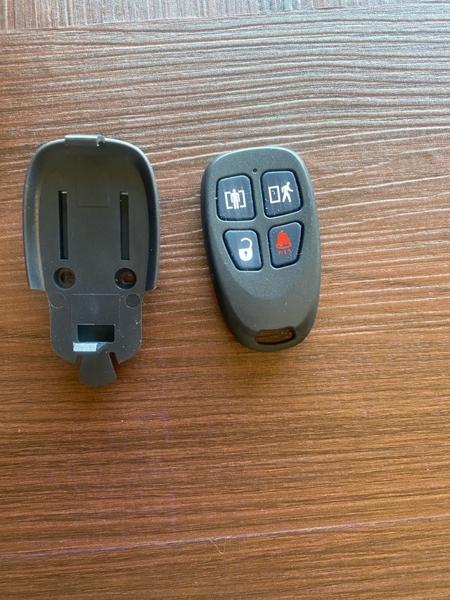 DSC WS4939 Wireless Key Fob - photo 4