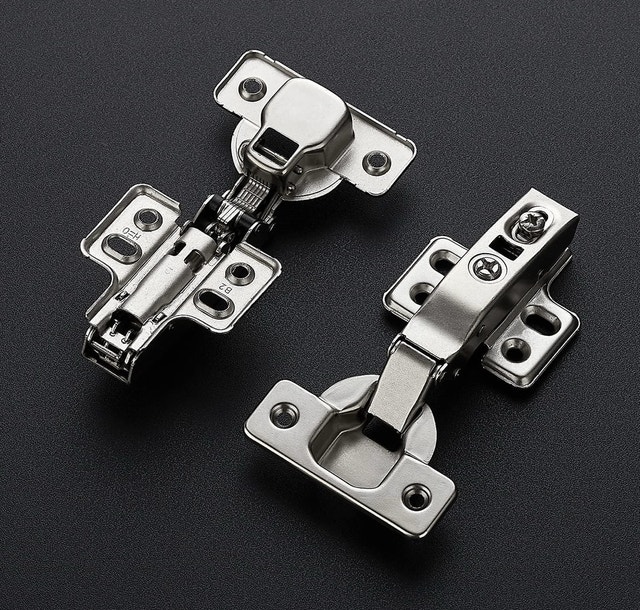 20 Pack Heavy-Duty Frameless Cabinet Hinges - photo 4