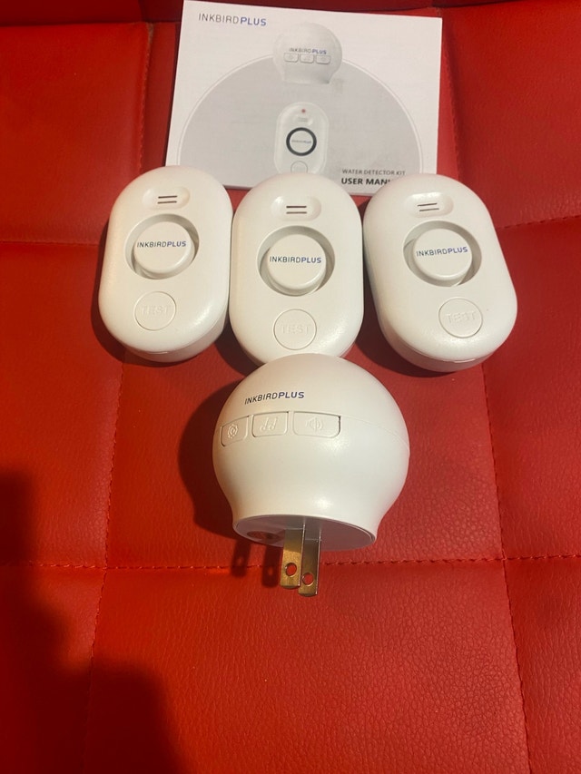 INKBIRDPLUS Water Leak Detector Alarm Systems