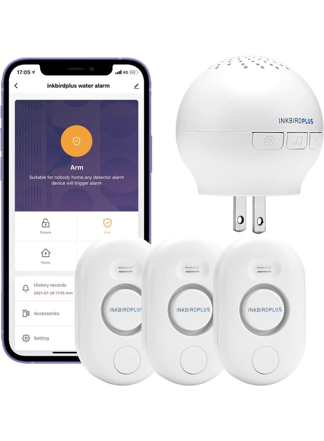 INKBIRDPLUS Water Leak Detector Alarm Systems - photo 4