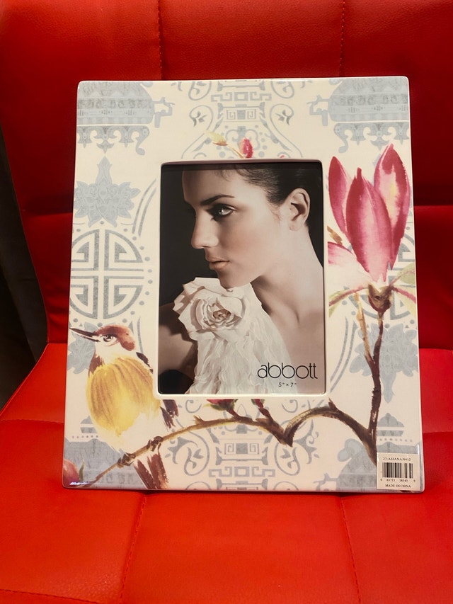 Abbott 5x7 Porcelain Picture Frame - photo 3