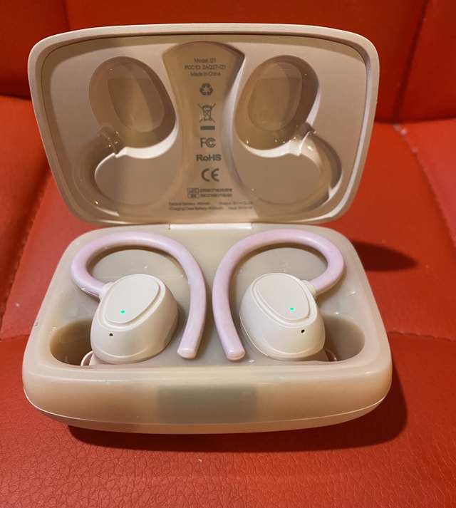 Hi-Fi Stereo 42H Playtime Bluetooth 5.3 Earphones