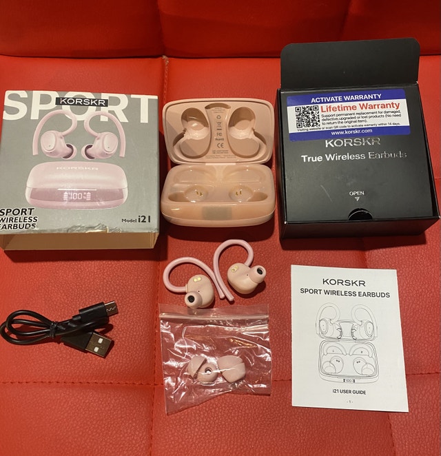 Hi-Fi Stereo 42H Playtime Bluetooth 5.3 Earphones - photo 2
